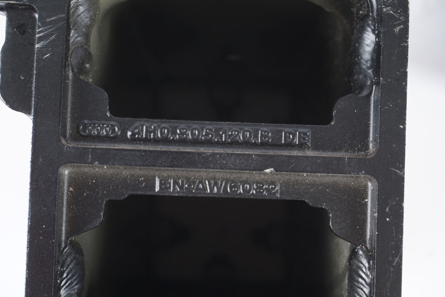 2011-2018 AUDI A8 D4 - Front Right Frame RAIL Bracket / Impact BEAM 4H0805130B
