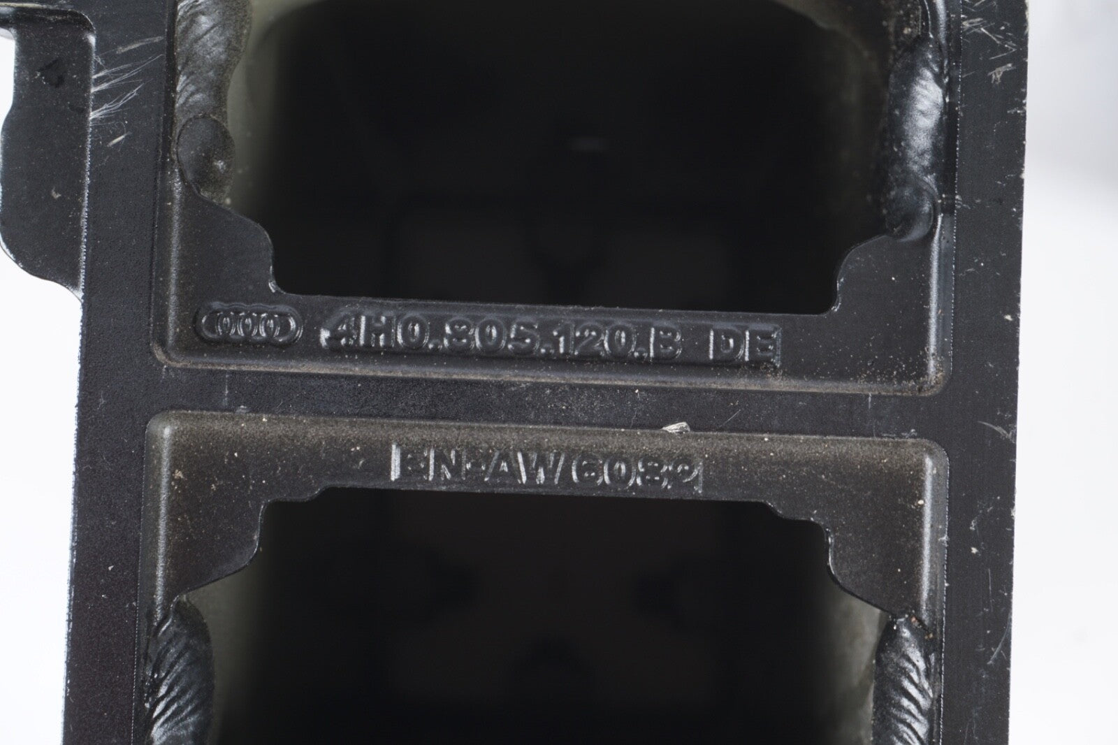 2011-2018 AUDI A8 D4 - Front Right Frame RAIL Bracket / Impact BEAM 4H0805130B