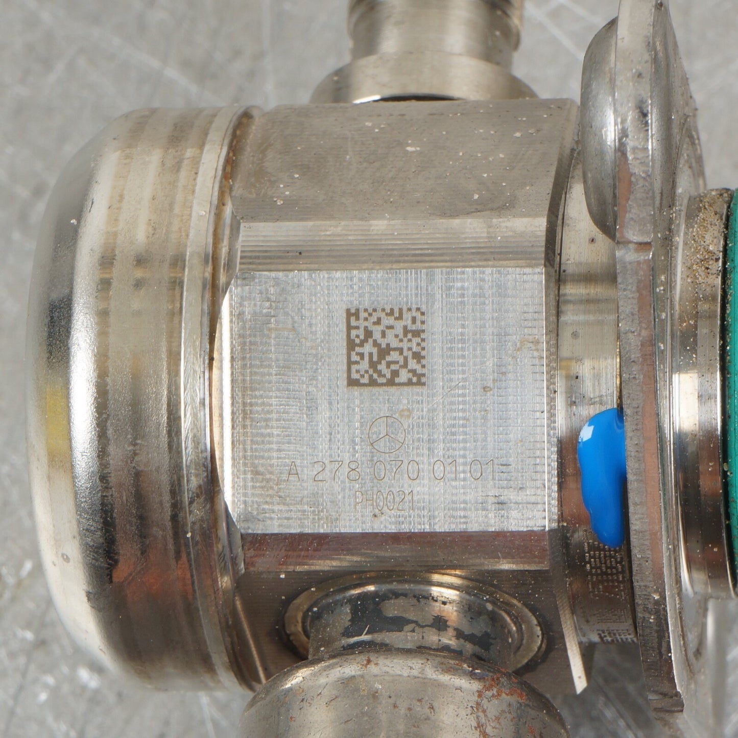 Mercedes W221 S550 E550 Left Driver Side High Pressure Fuel Pump 2780701101 OEM