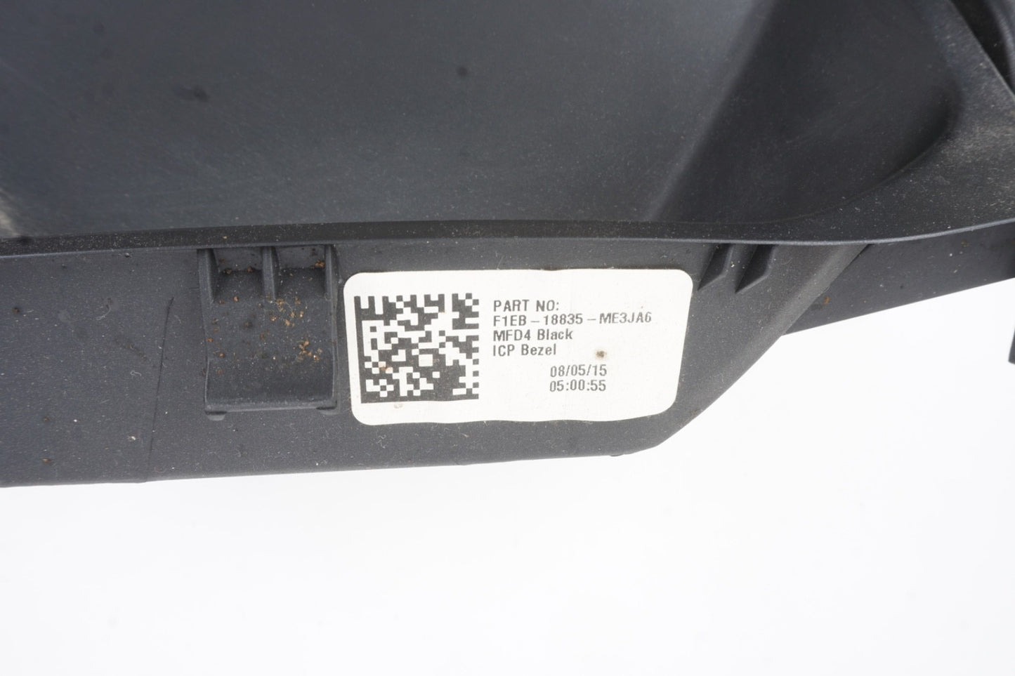 2015 - 2018 Ford Focus Radio Bezel Trim Dash Surround Frame Base Panel OEM