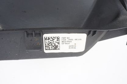 2015 - 2018 Ford Focus Radio Bezel Trim Dash Surround Frame Base Panel OEM