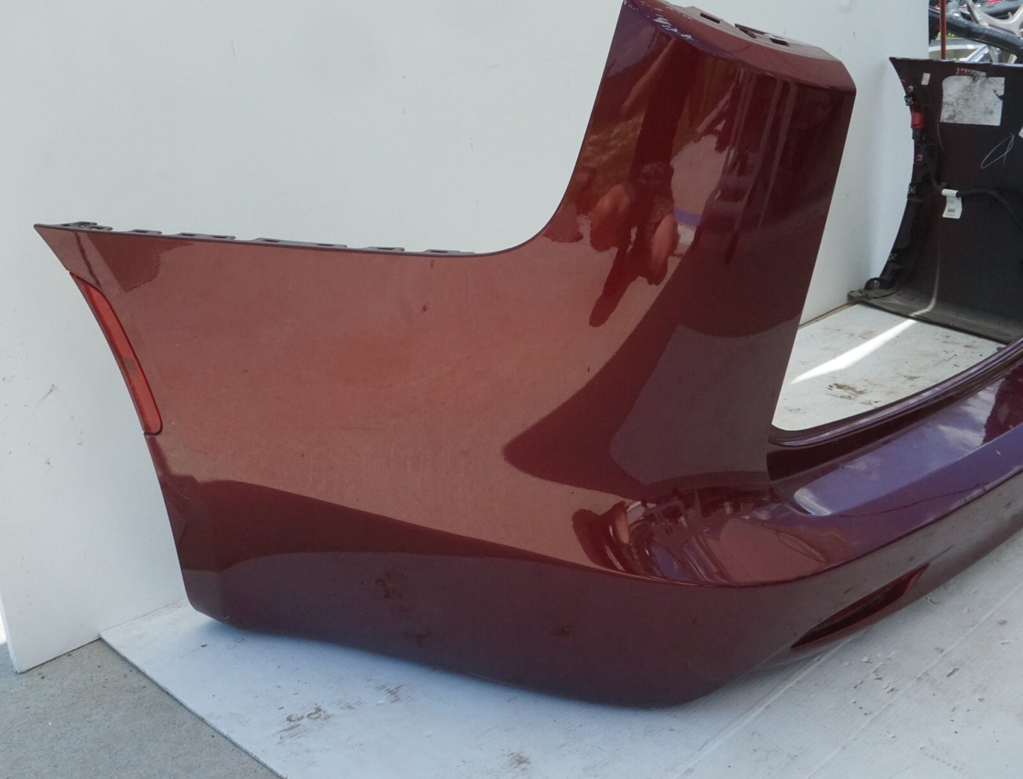 17-20 CHRYSLER PACIFICA REAR BUMPER COVER OEM