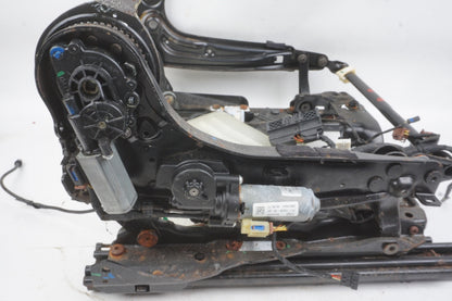 2012-2018 BMW 650i 640i F13 FRONT RIGHT SIDE SEAT LOWER TRACK FRAME & MOTORS OEM