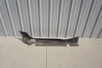 03-08 BMW Z4 E85 OEM LEFT Driver Side Skirt Rocker Panel Molding SILVER