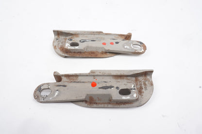 1987 - 1993 Cadillac Allante Convertible Soft Top Guide Latches Left & Right OEM