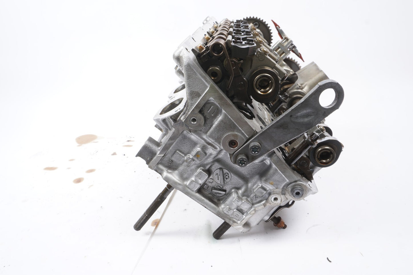 13-18 BMW 550I 650I 750I 4.4L N63 Engine Cylinder Head Left Driver Side OEM