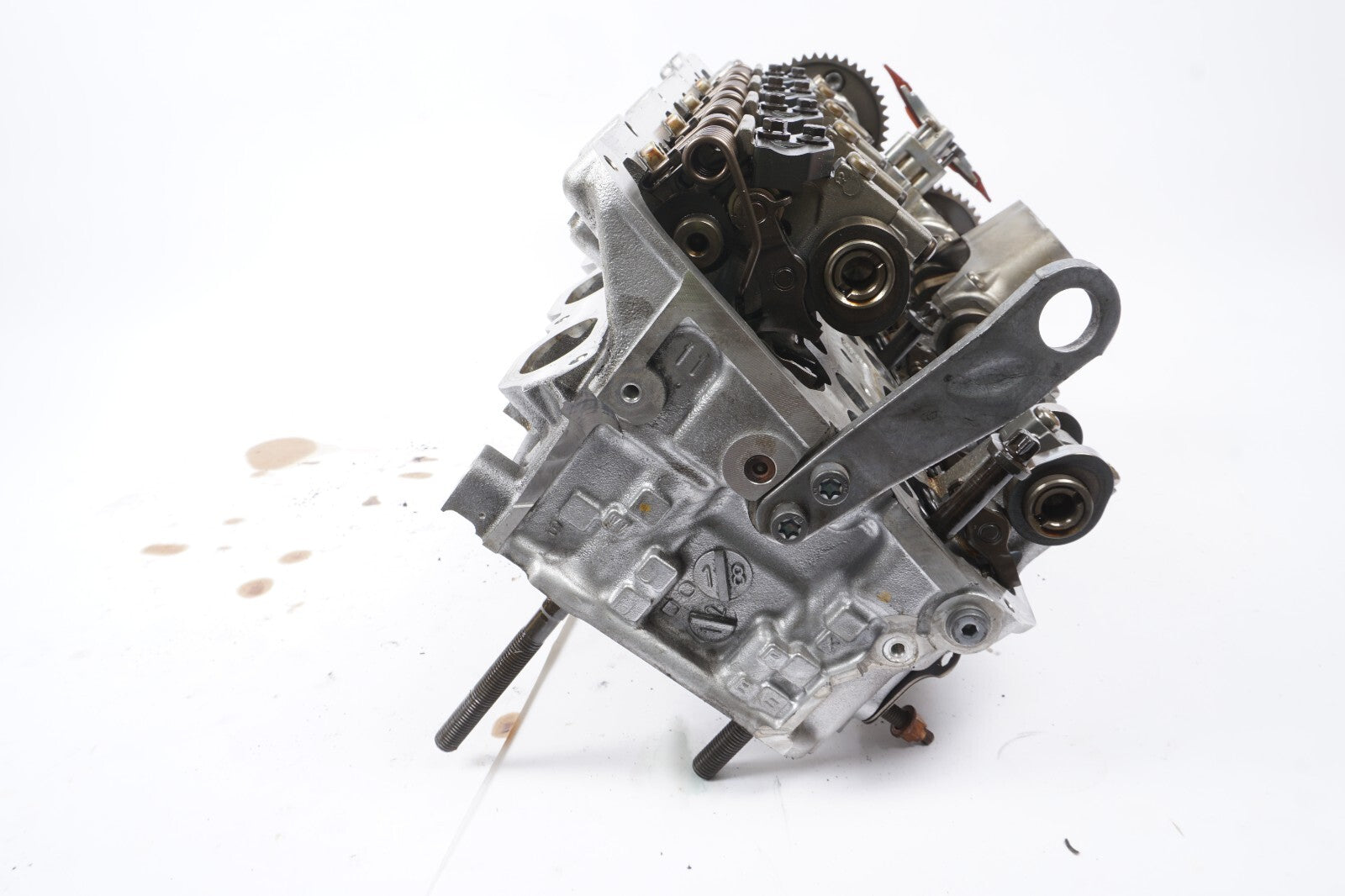 13-18 BMW 550I 650I 750I 4.4L N63 Engine Cylinder Head Left Driver Side OEM