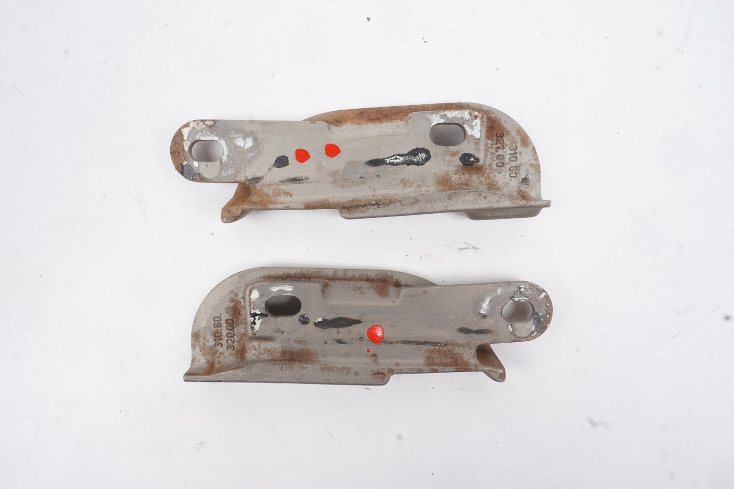 1987 - 1993 Cadillac Allante Convertible Soft Top Guide Latches Left & Right OEM