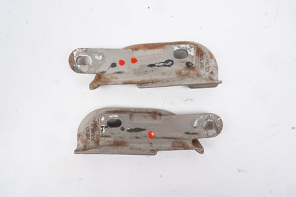 1987 - 1993 Cadillac Allante Convertible Soft Top Guide Latches Left & Right OEM