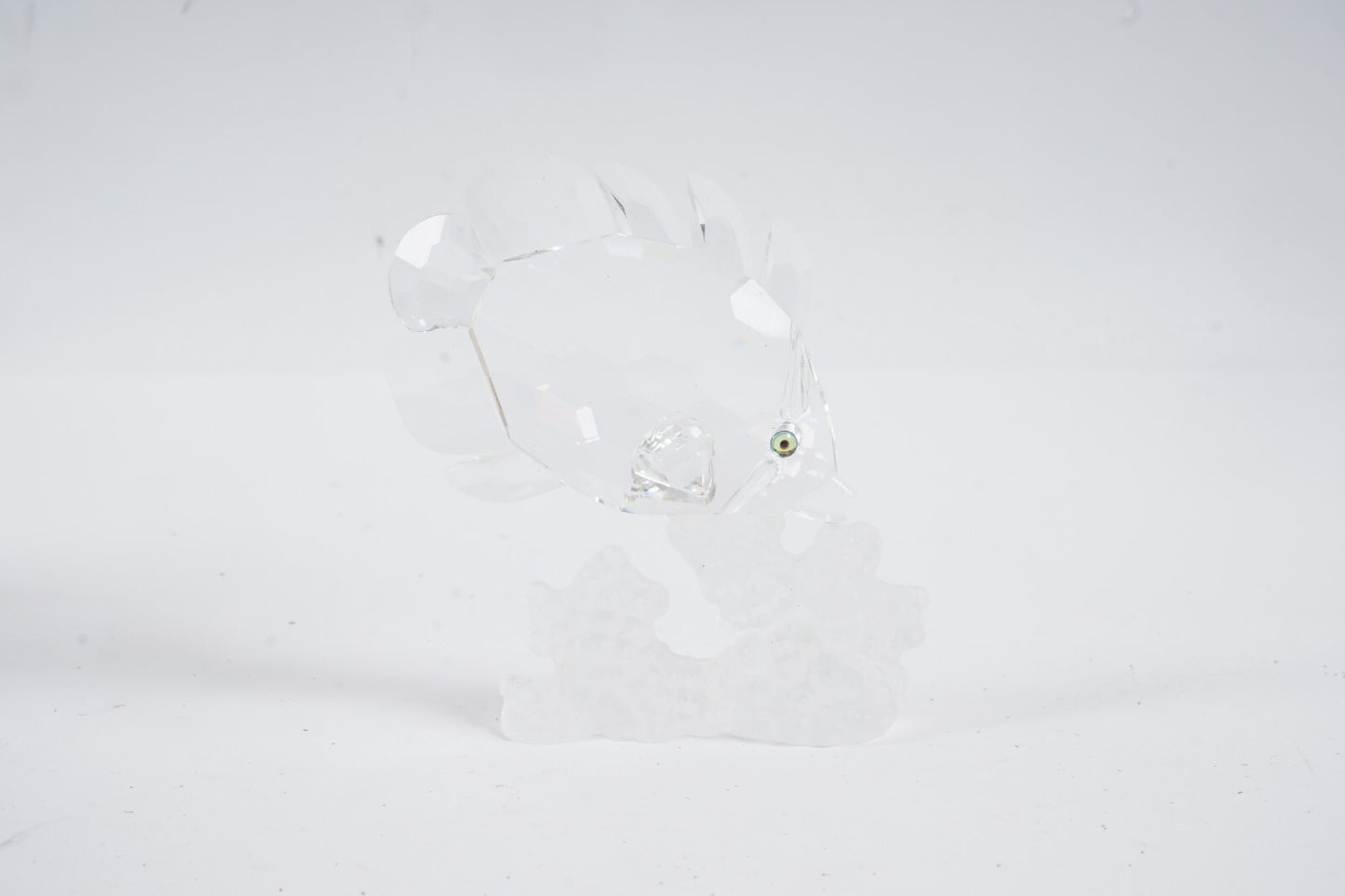 Swarovski Silver Crystal BUTTERFLY FISH 3" FIGURINE