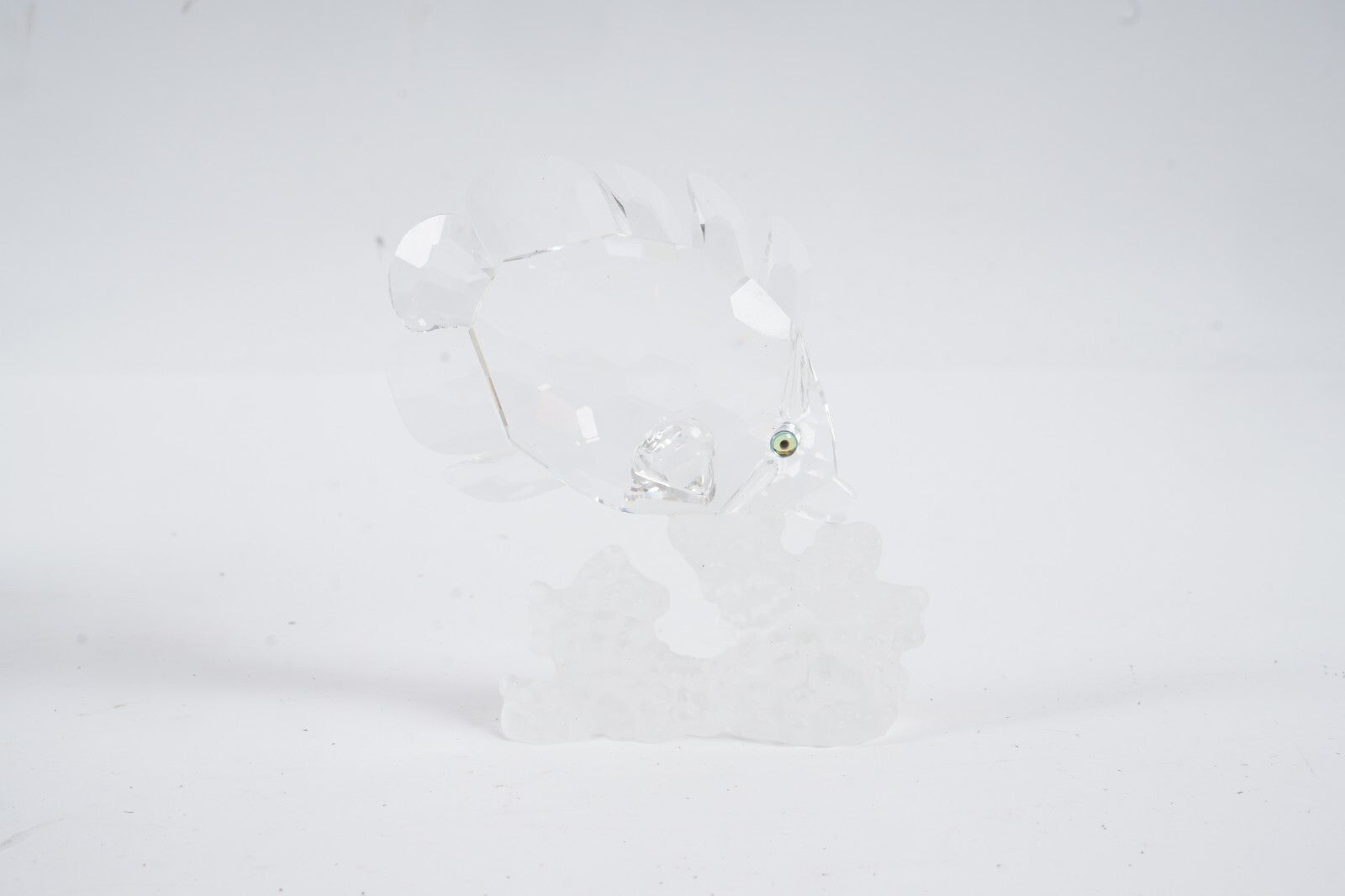 Swarovski Silver Crystal BUTTERFLY FISH 3" FIGURINE