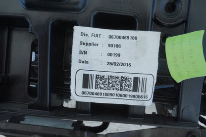 14-17 MASERATI QUATTROPORTE FRONT LEFT DRIVER SEAT TRACK RAIL FRAME OEM
