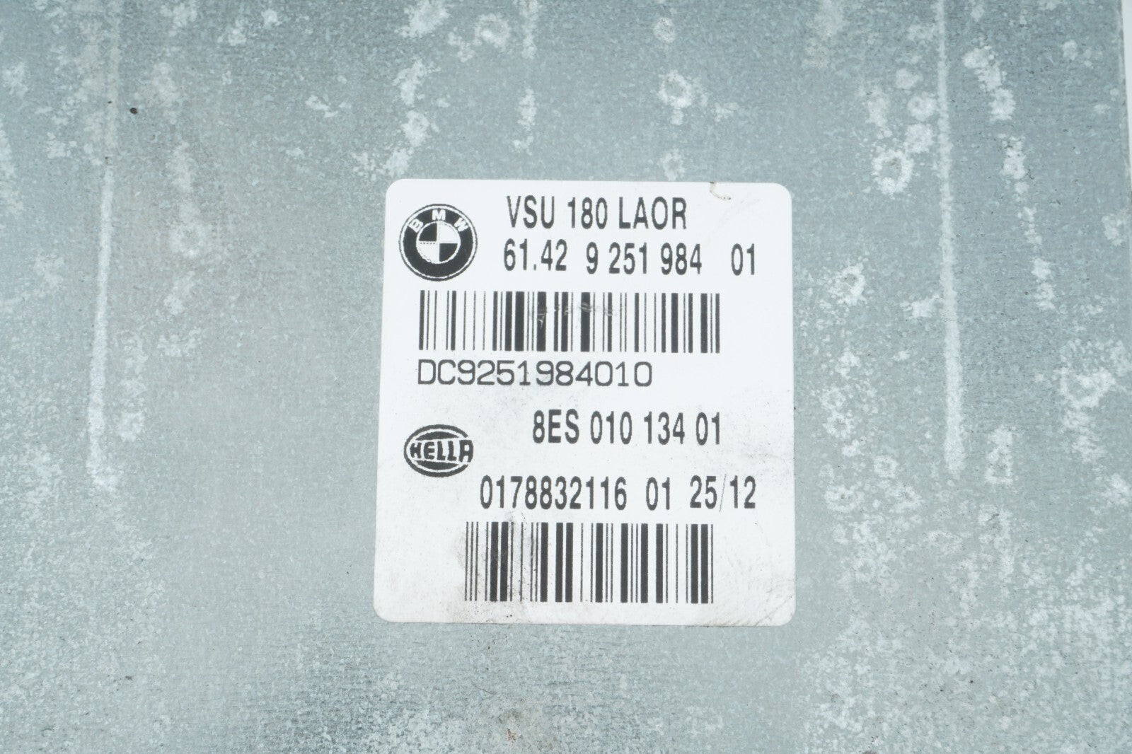 2012 - 2018 BMW 650i 640i VOLTAGE CONVERTER CONTROL MODULE 9251984  OEM
