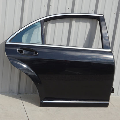 07-13 Mercedes W221 S450 S550 S600 Rear Door Shell Right Passenger Side OEM