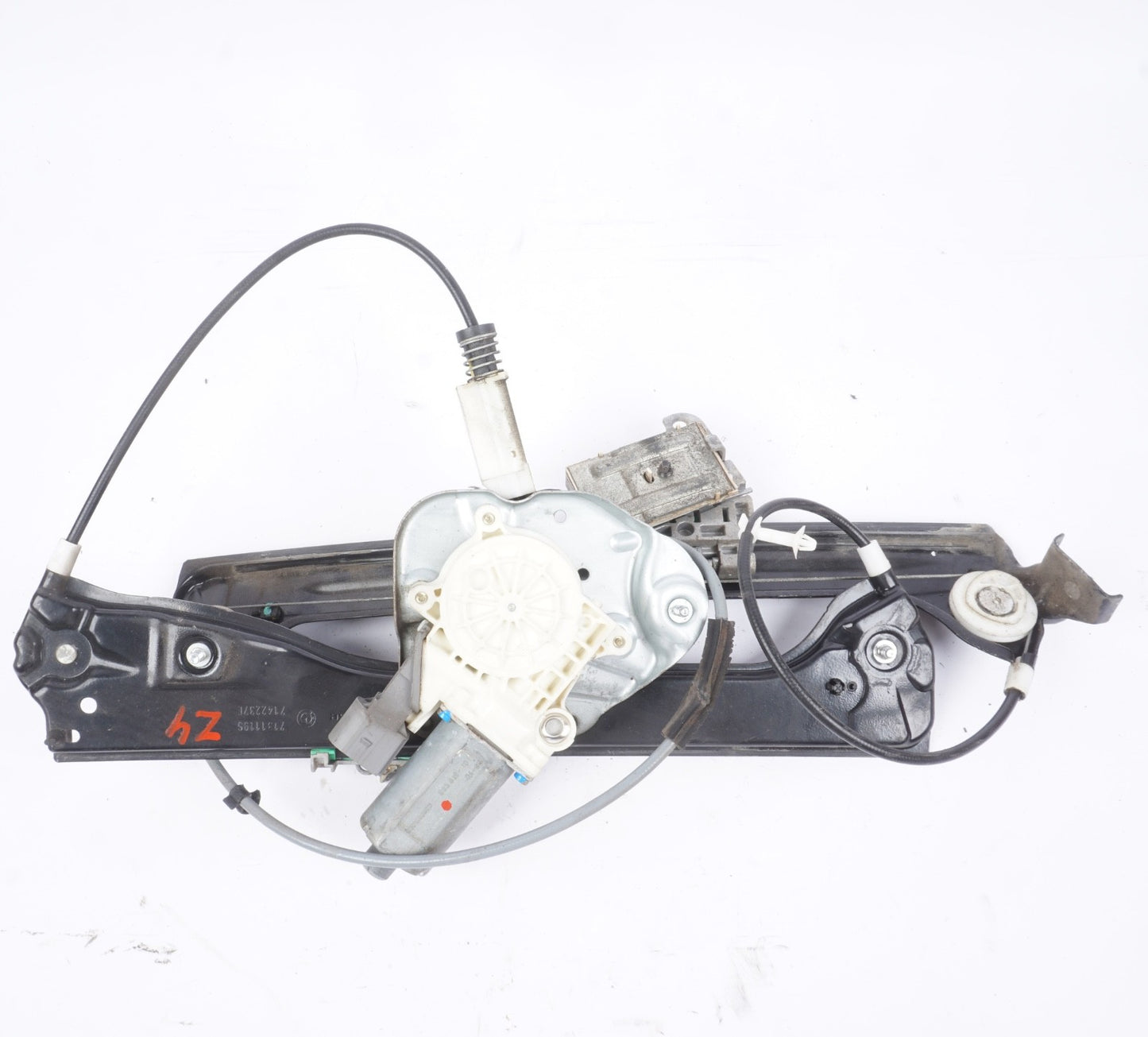 2003-2008 BMW Z4 (E85) LEFT FRONT DRIVER WINDOW REGULATOR w/ MOTOR