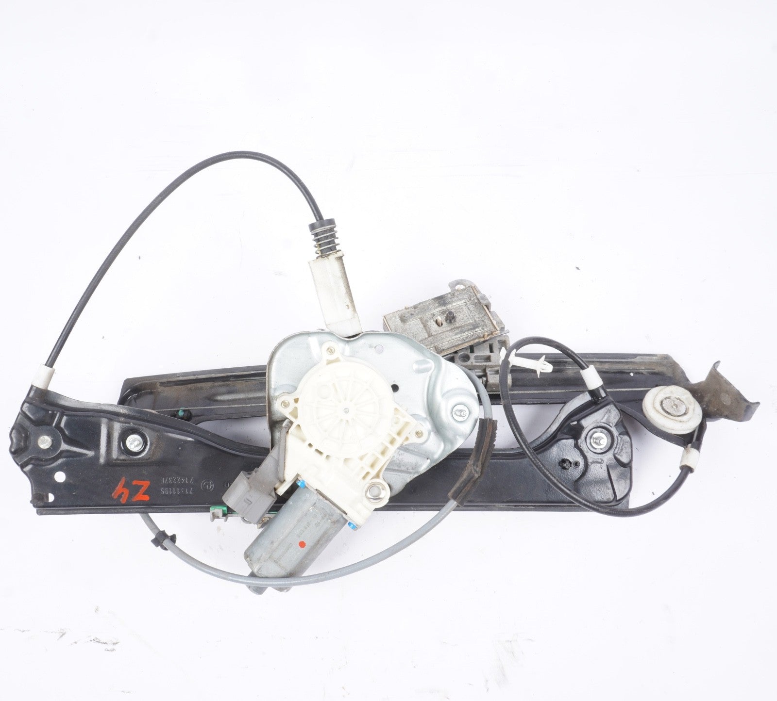 2003-2008 BMW Z4 (E85) LEFT FRONT DRIVER WINDOW REGULATOR w/ MOTOR