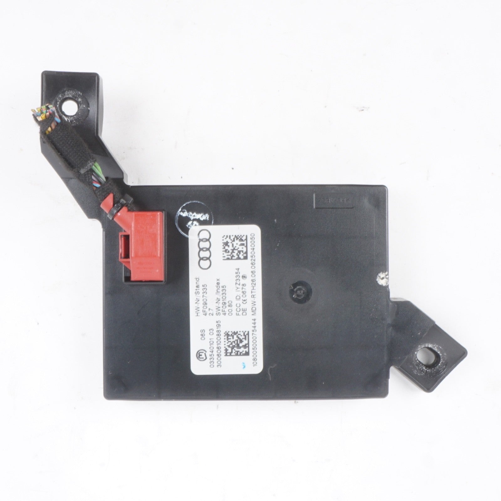 2008 - 2011 Audi A6 Quattro Keyless Entry Authorization Model Unit OEM
