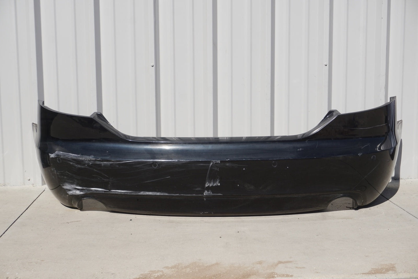 2005 - 2008 Audi A6 Quattro C6 A6 Sedan Rear Bumper Cover Assembly OEM