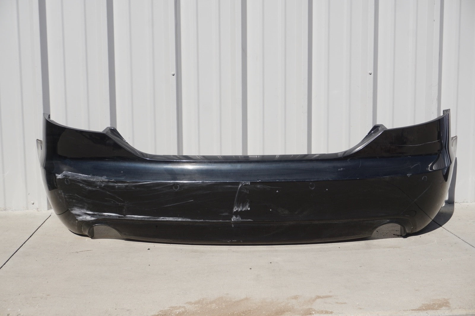 2005 - 2008 Audi A6 Quattro C6 A6 Sedan Rear Bumper Cover Assembly OEM