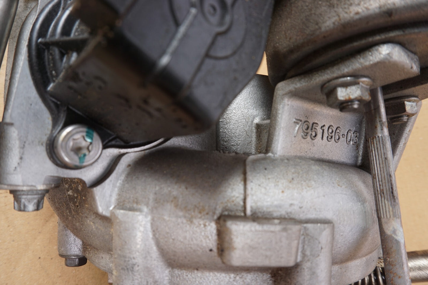 2012 - 2016 BMW 650i 550i 750i 4.4l Left Driver Side Turbocharger  OEM