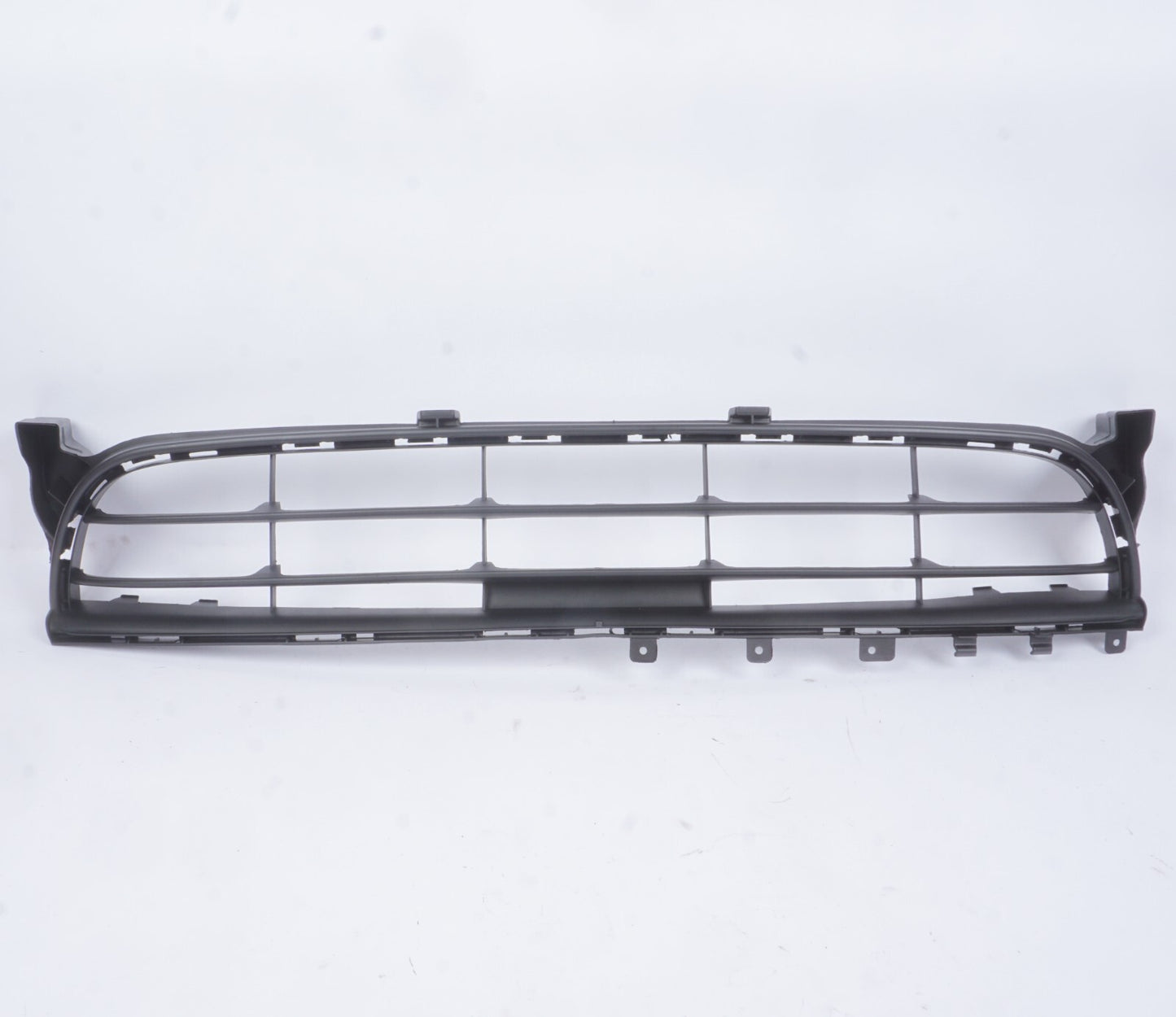 10-13 Porsche Panamera Front Lower Center Grille Retaining Frame Black OEM