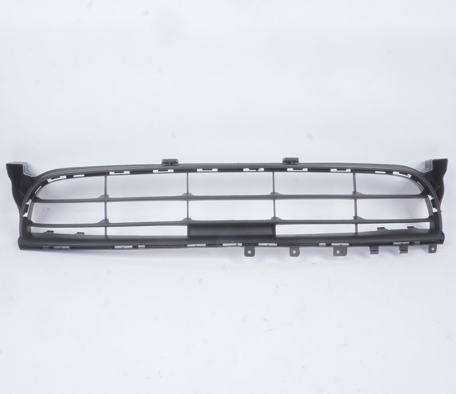 10-13 Porsche Panamera Front Lower Center Grille Retaining Frame Black OEM