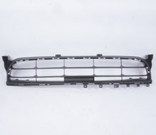 10-13 Porsche Panamera Front Lower Center Grille Retaining Frame Black OEM