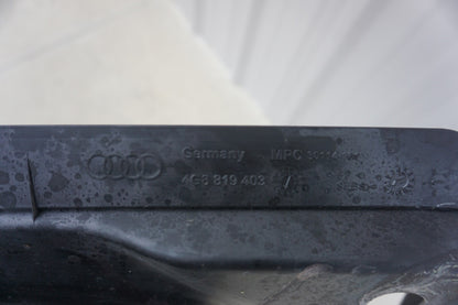 2012-2014 2016-2018 AUDI A7 QUATTRO - RAIN TRAY / Water Deflector 4G8819403F