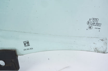2011 - 2018 AUDI A8 QUATTRO REAR RIGHT PASSENGER SIDE DOOR WINDOW GLASS OEM