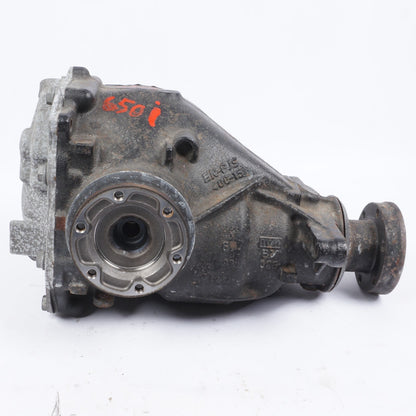 08-10 BMW E64 650i Rear Differential Diff Axle Carrier 3.46 7559365 OEM 55k