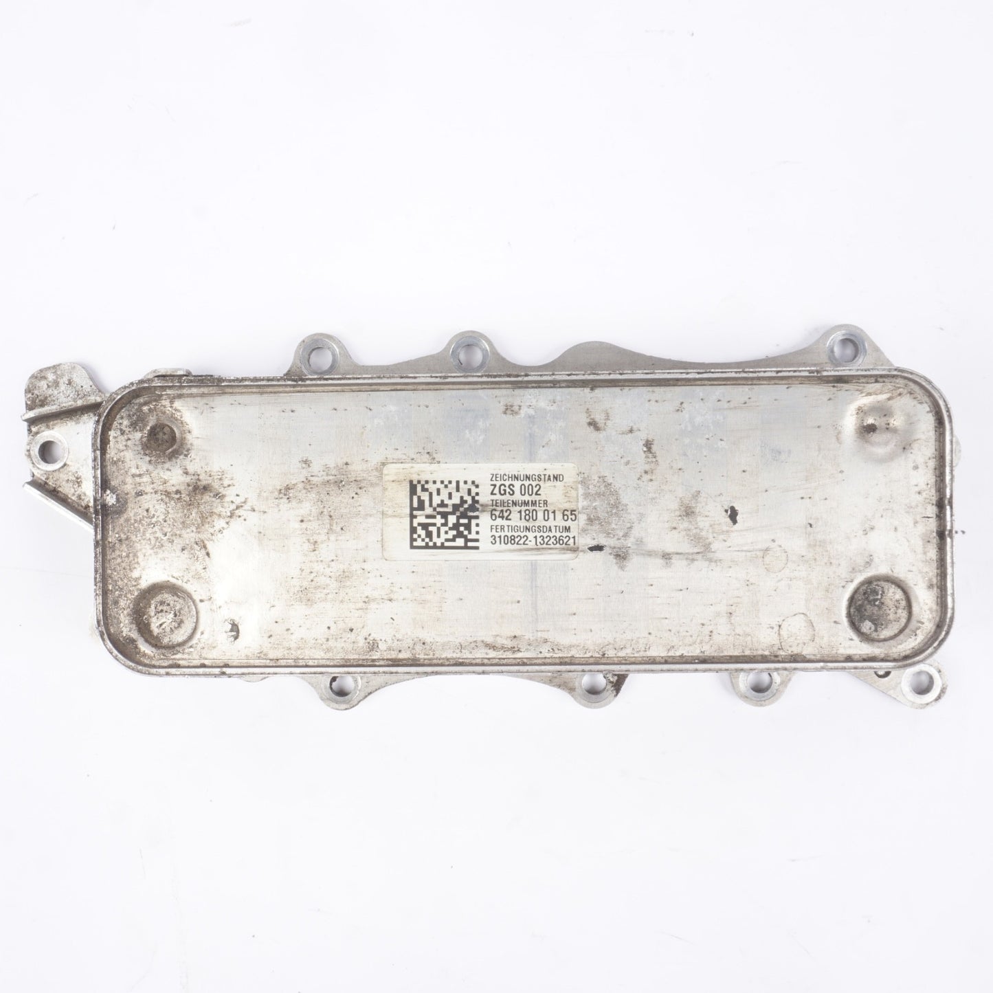Mercedes W164 ML350 R350 GL350 CDI Diesel Engine Oil Cooler 6421800165 OEM