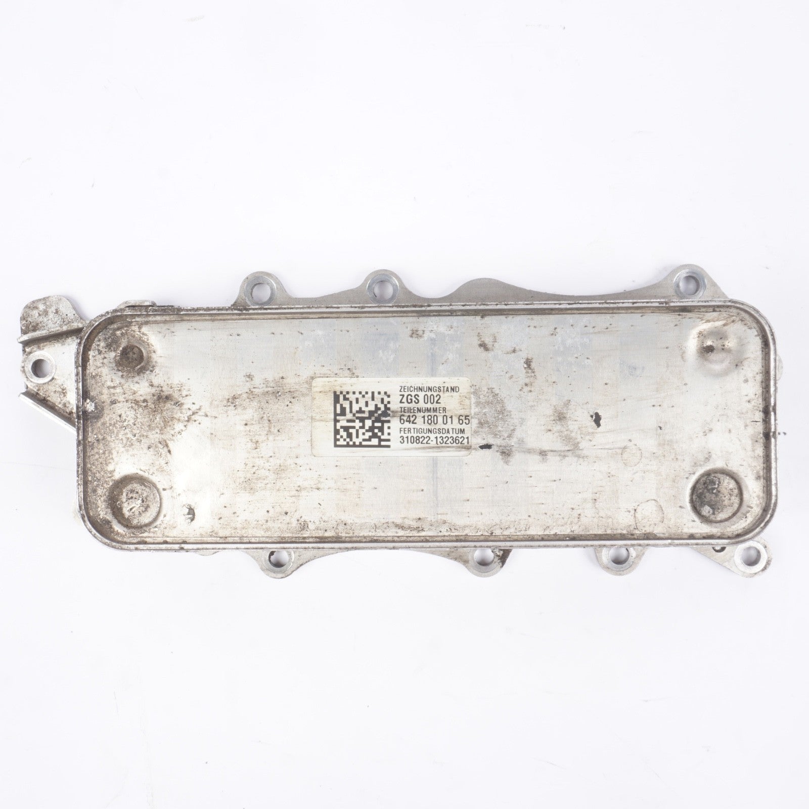 Mercedes W164 ML350 R350 GL350 CDI Diesel Engine Oil Cooler 6421800165 OEM