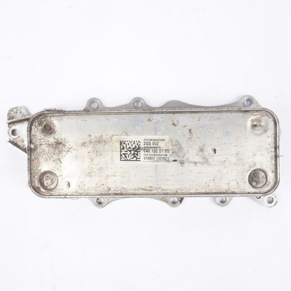 Mercedes W164 ML350 R350 GL350 CDI Diesel Engine Oil Cooler 6421800165 OEM