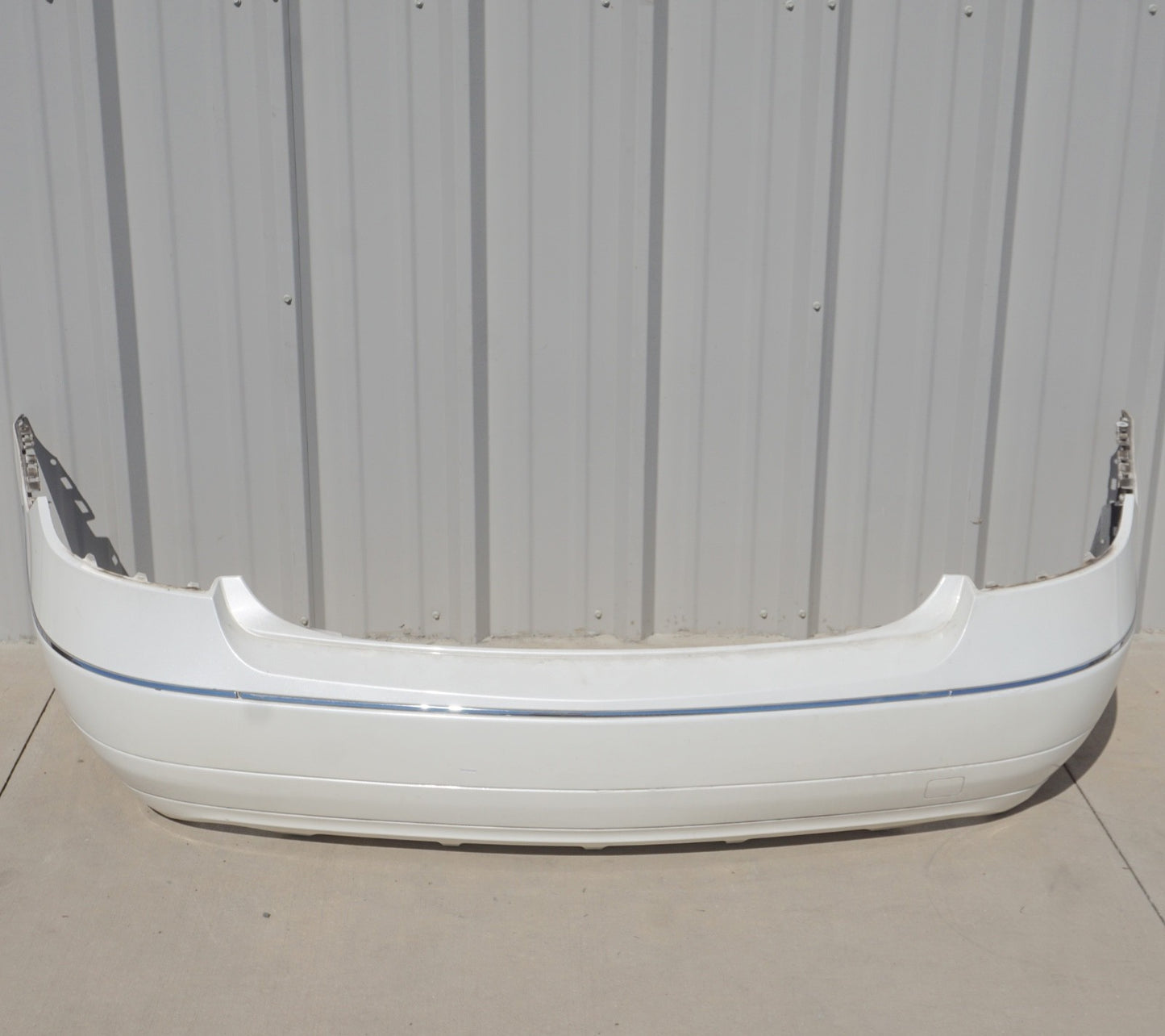 2009 - 2013 Mercedes E350 Convertible Coupe Rear Bumper Cover OEM