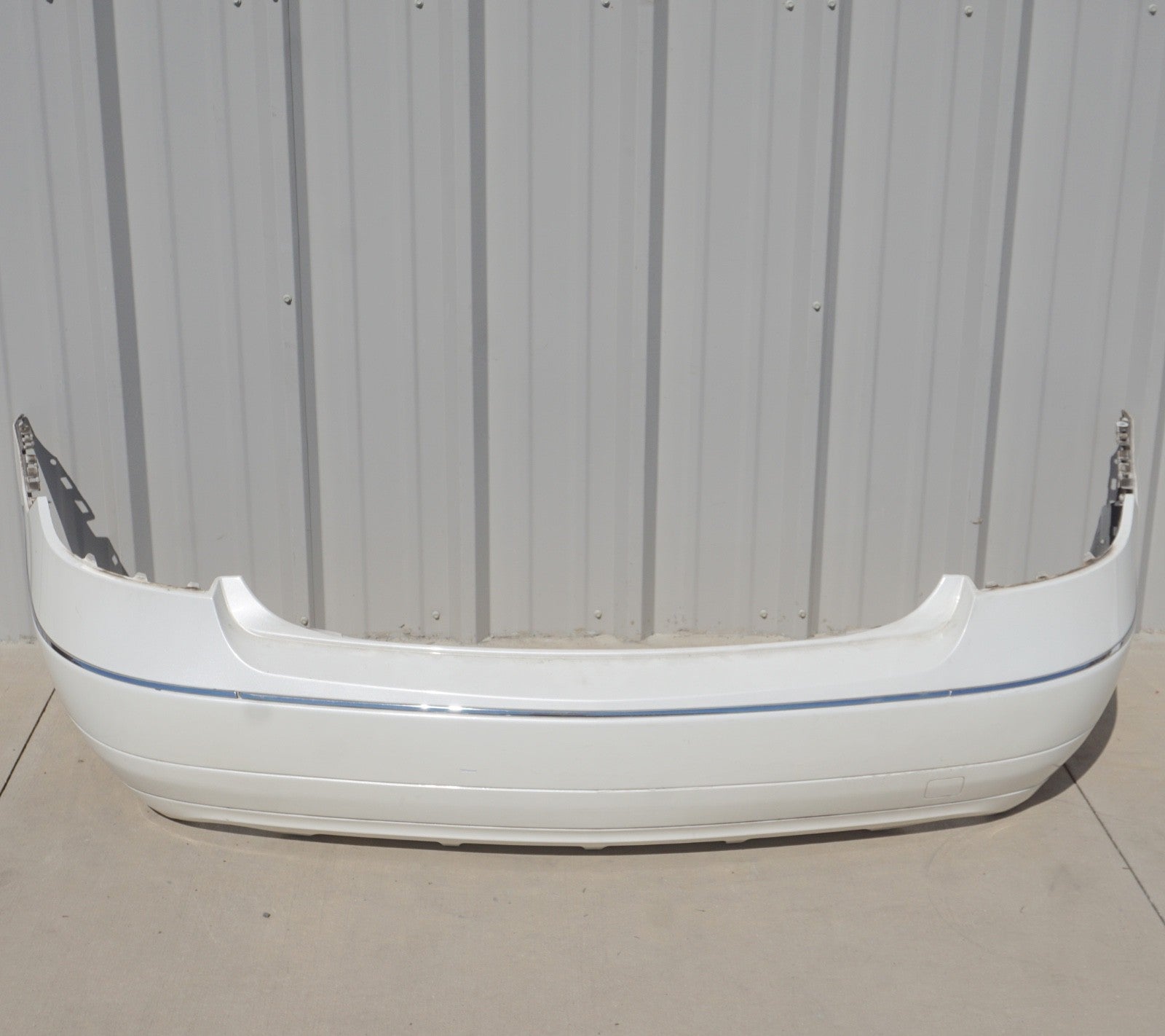 2009 - 2013 Mercedes E350 Convertible Coupe Rear Bumper Cover OEM