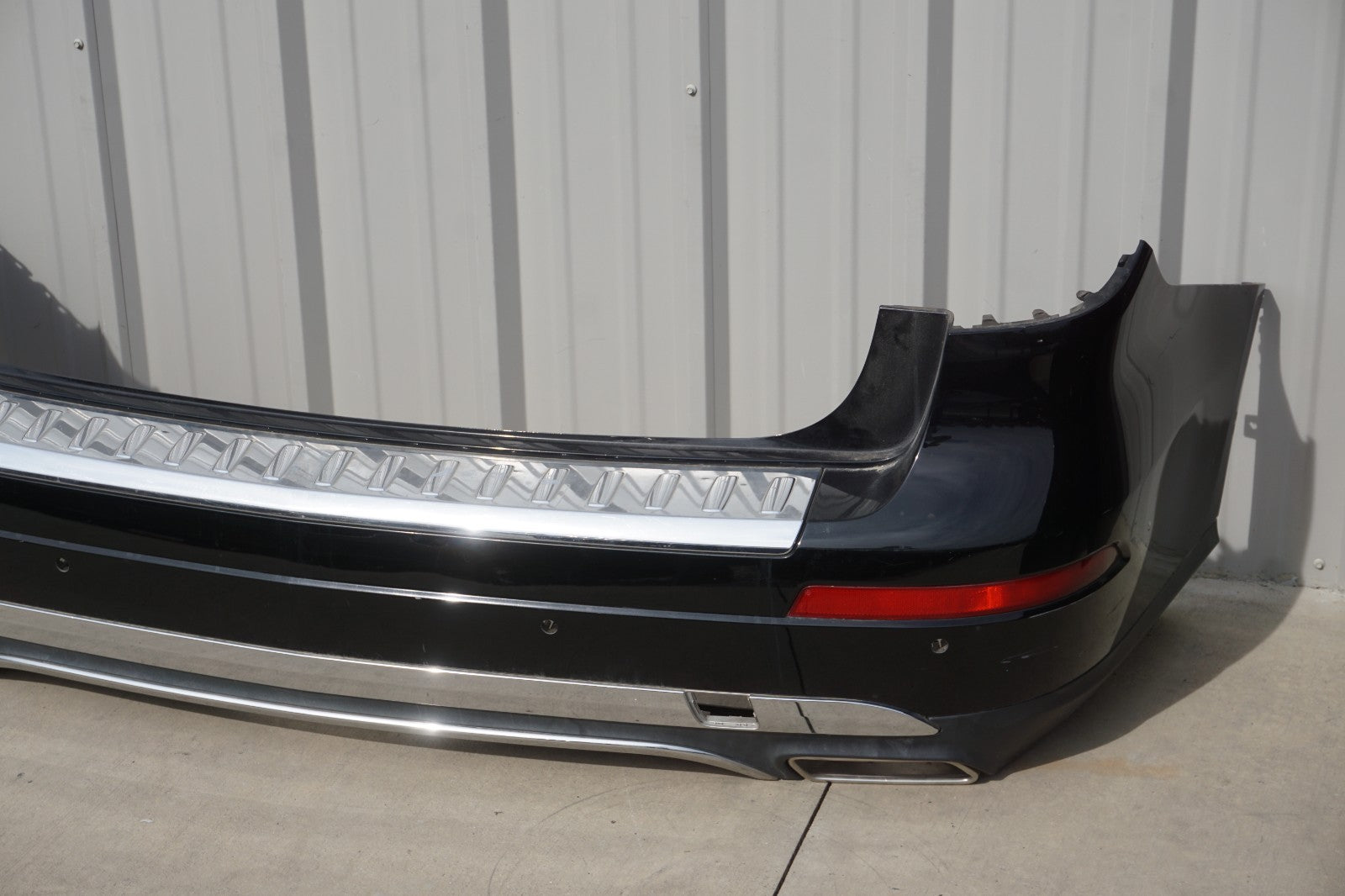 13-16 Mercedes GL450 Rear Bumper Cover OEM