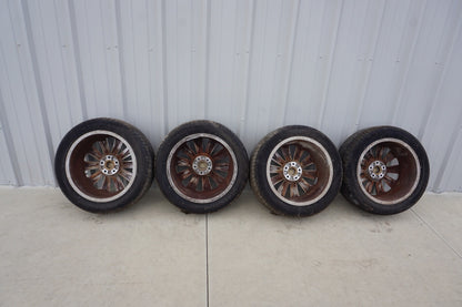 2004 - 2010 AUDI A8 OEM WHEEL RIM 18x8.5 18" SET OF 4 WHEELS AND TIRES