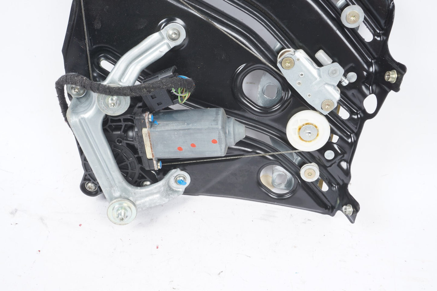 03-12 Mercedes R230 SL500 SL550 Rear Left Quarter Window Regulator & Motor OEM