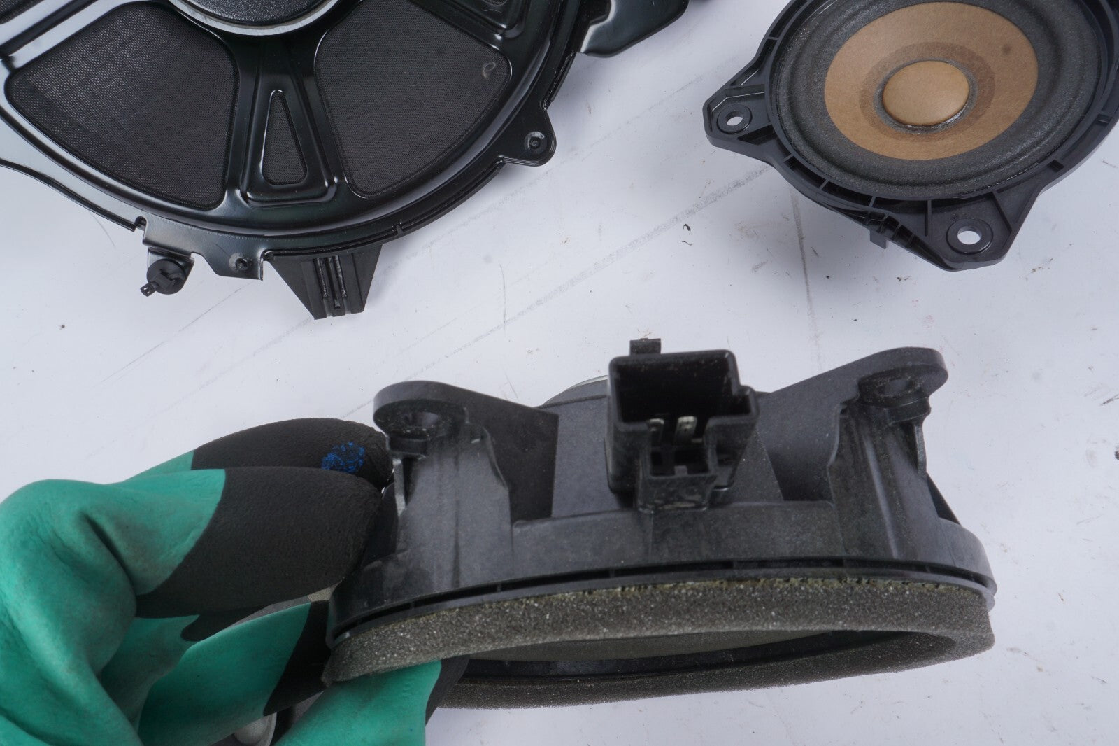 2021 - 2024 Polestar 2 Audio Tweeter Speaker Set Of 11 OEM