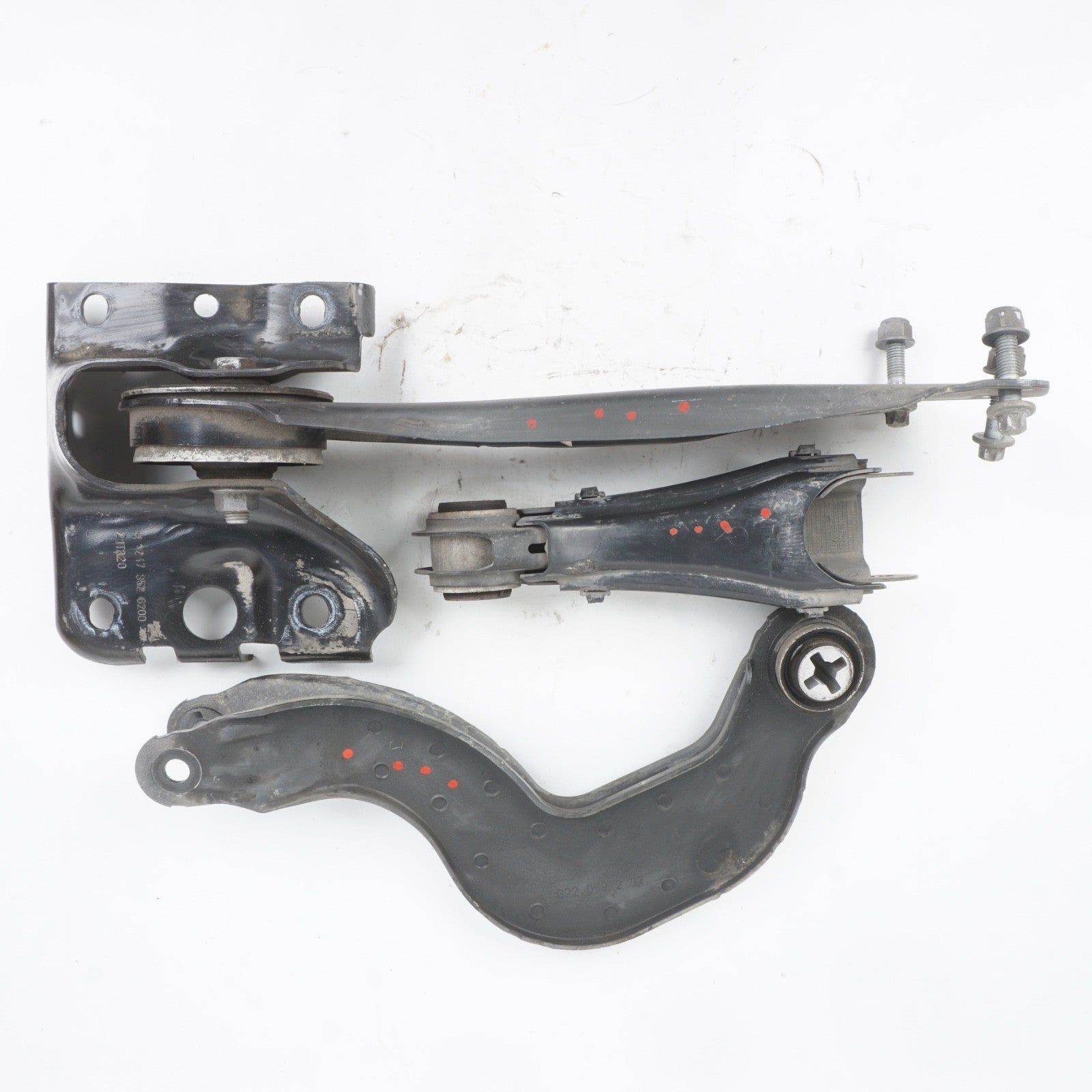 2022 - 24 MERCEDES GLB300 RH REAR RIGHT CONTROL ARM SUSPENSION SET OF 3