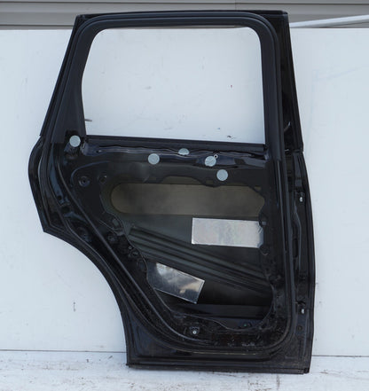 11-18 Porsche Cayenne 958 Rear Left Driver Side Door Shell OEM