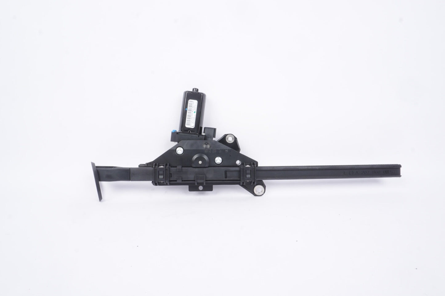 10-17 Mercedes W207 E350 E550 Coupe Front Left Driver Seat Belt Feeder Motor OEM