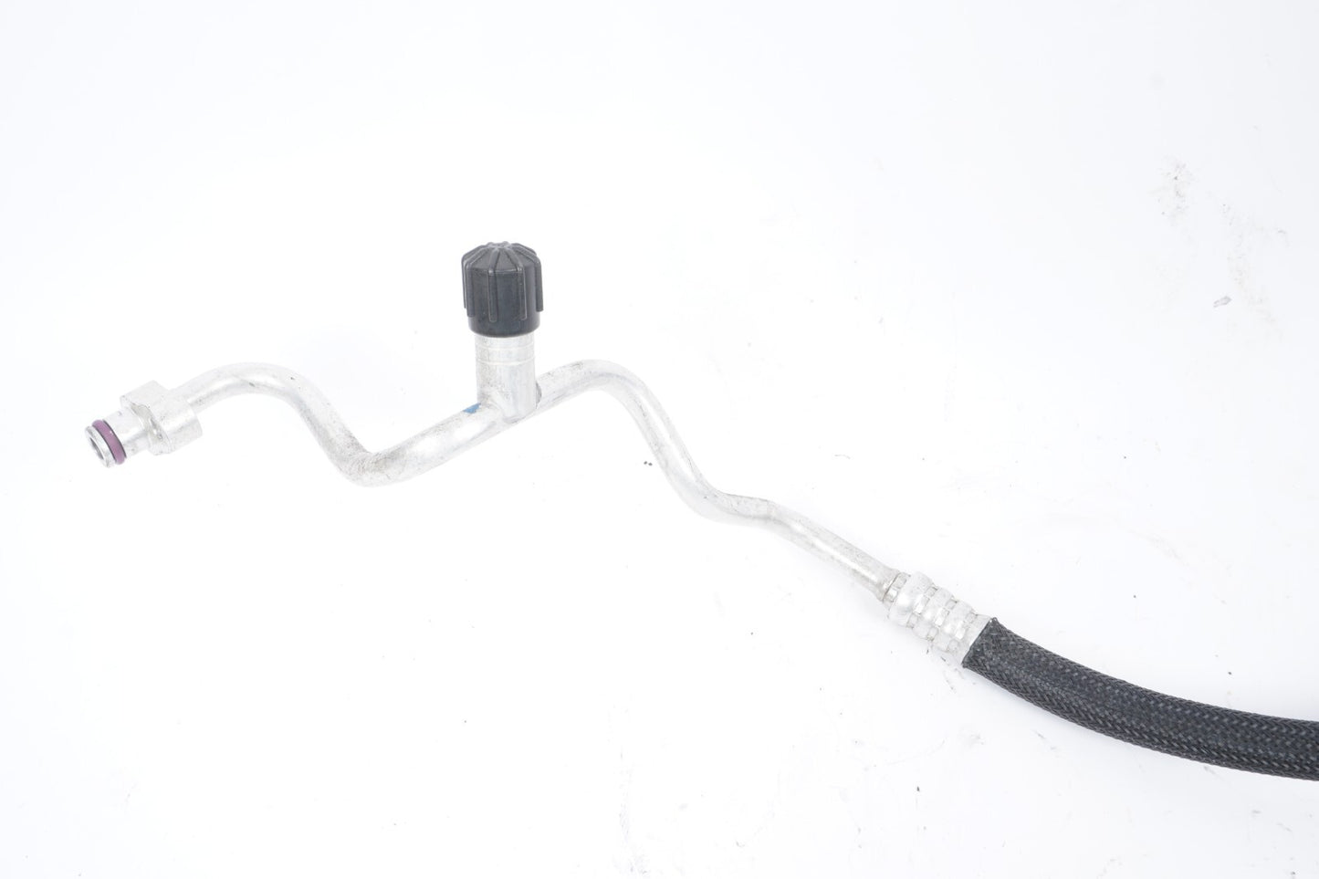 12-14 Mercedes W204 C300 AC Air Conditioning Refrigerant Line Hose Pipe  OEM