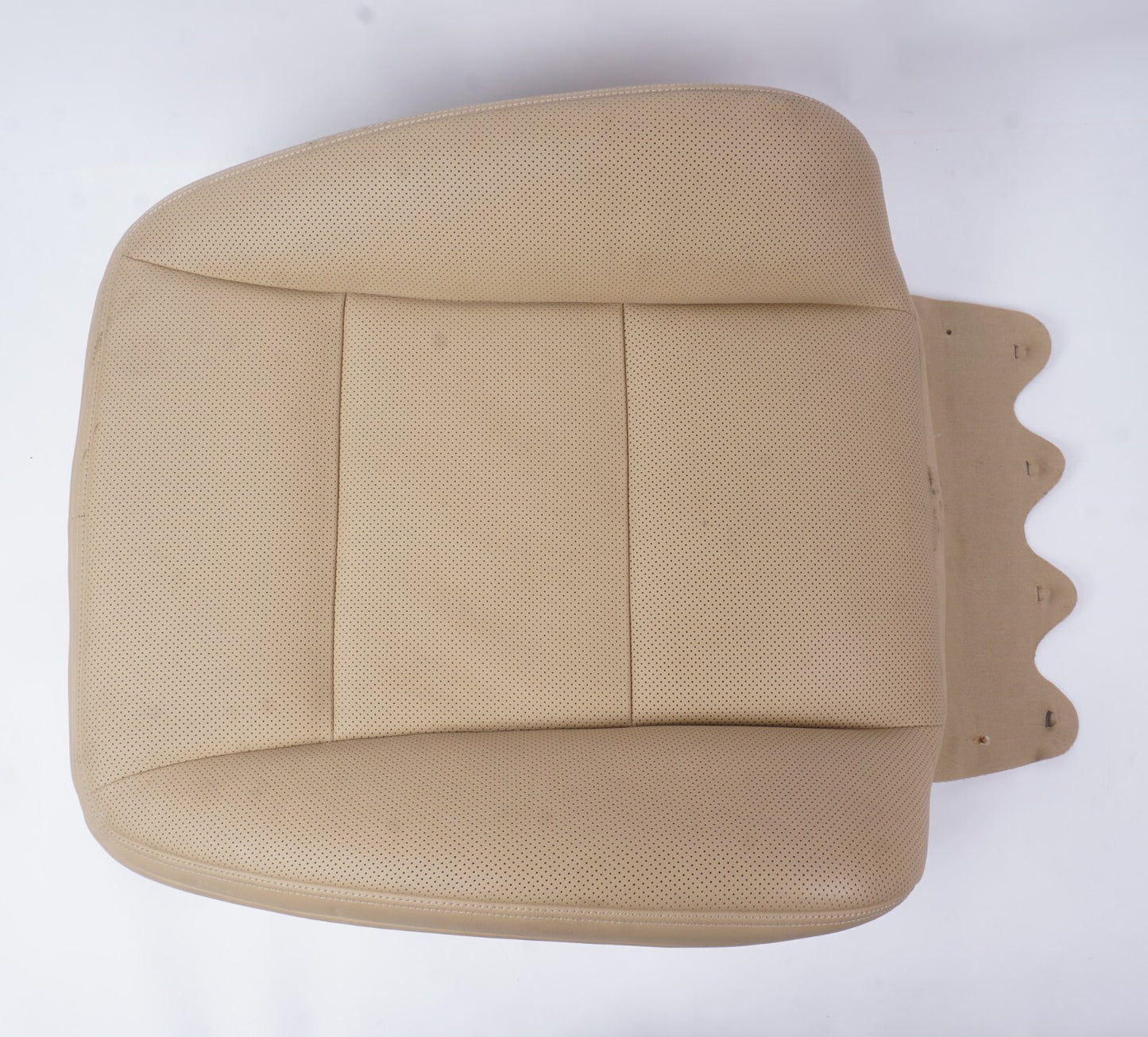 10-13 Mercedes W221 S550 S400 Front Right Seat Back Upper Cushion OEM
