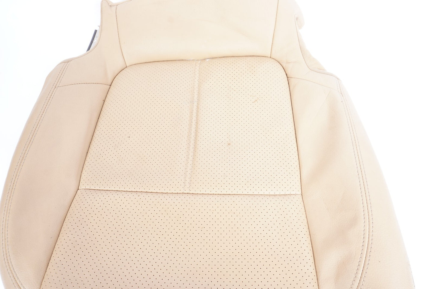 11-18 Porsche Cayenne 958 Rear Right Pass Side Lower Seat Cushion Cover OEM