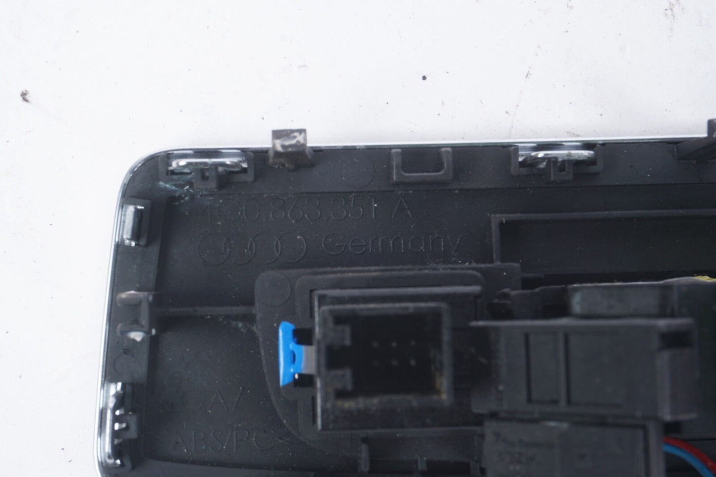 2012-2018 Audi A6 A7 Rear Seat Heater Switch Switches - 4G0863351A