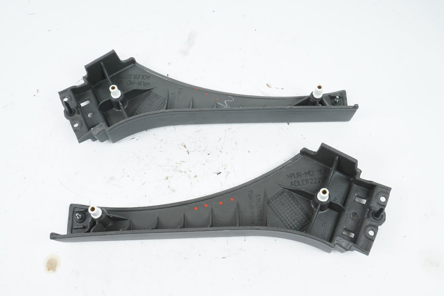 14 - 20 MASERATI QUATTROPORTE QUARTER TRIM COVER PANEL LEFT & RIGHT OEM