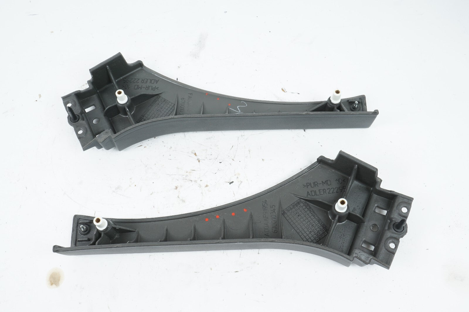14 - 20 MASERATI QUATTROPORTE QUARTER TRIM COVER PANEL LEFT & RIGHT OEM