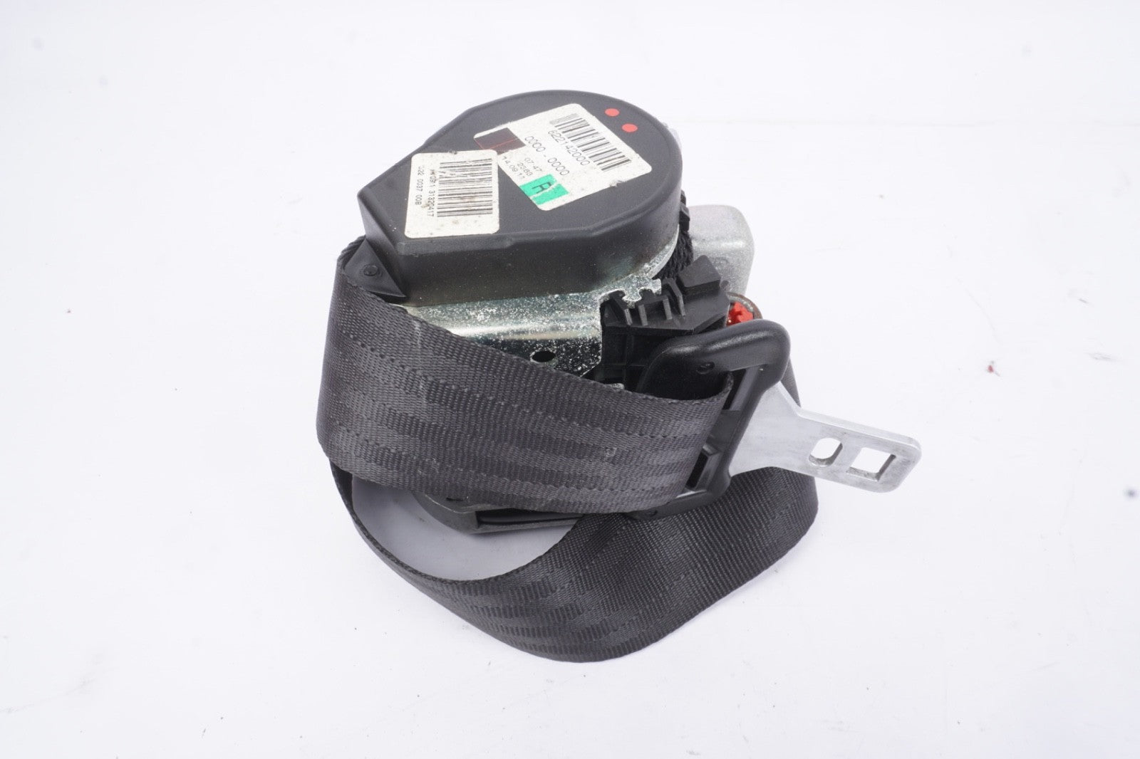 08-12 VOLVO 70 SERIES C70 FRONT PASSENGER RIGHT SEAT BELT RETRACTOR OEM