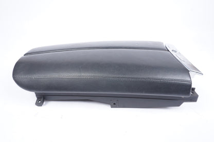 09-15 BMW 740i 750i 760i B7 (F01) CENTER CONSOLE ARM REST COMPARTMENT (Black)